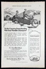 Harley Davidson 1919 con