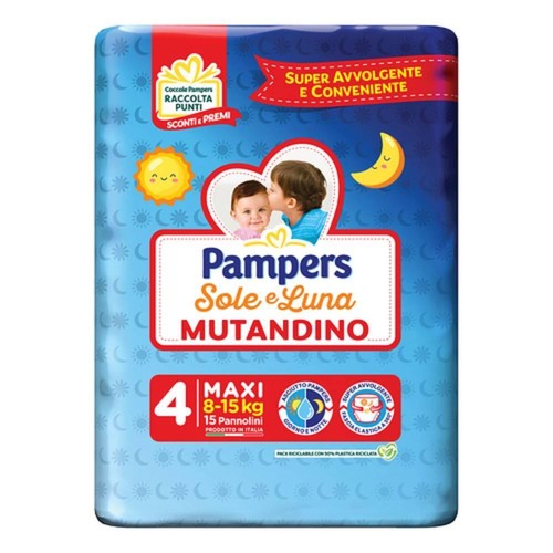Pampers mutandino 15 - pampers, mx