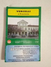 CARTINA STRADALE DI VERCELLI