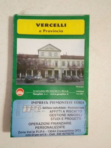 Cartina stradale vercelli - di,