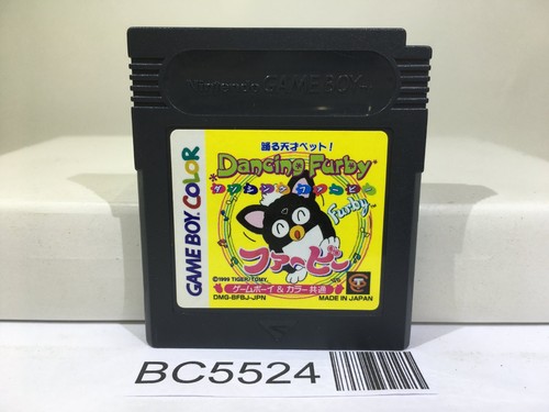 Dancing furby nintendo gameboy - furby,