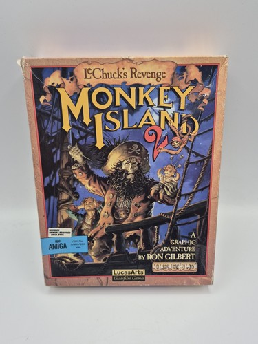 Monkey island lechuck s - monkey, 2