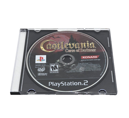 Castlevania curse darkness - curse, of