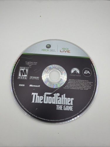 The godfather game - the,