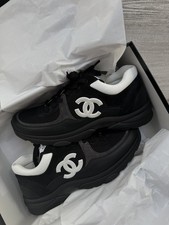 Sneakers Chanel bianche/nere