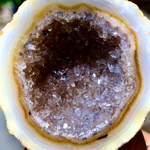 57g agata naturale ametista - naturale,