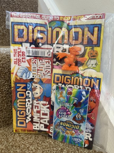Digimon world magazine rare - digimon,