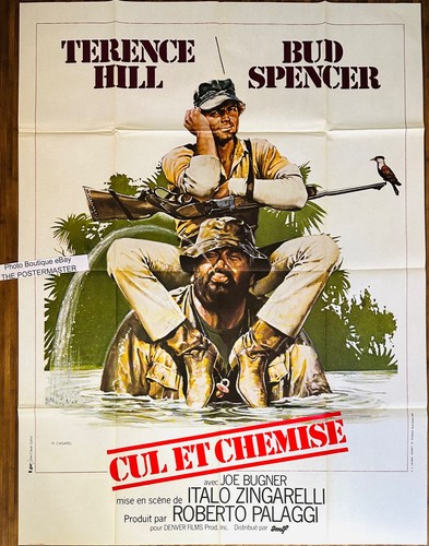 Affiche cinéma cul - cul, et