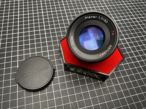 Contax carl zeiss planar 50mm - zeiss,