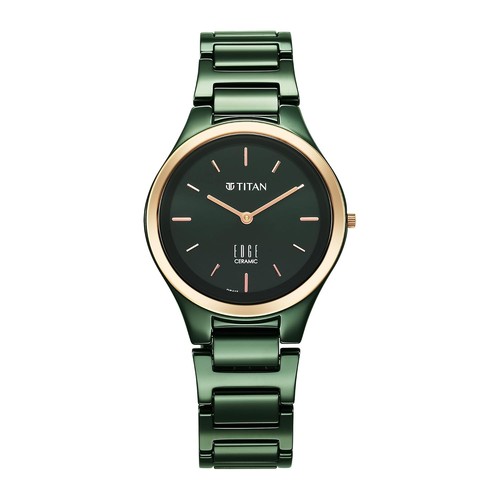 Orologio donna bicolore - , bordo