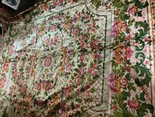 Copriletto arazzo velluto