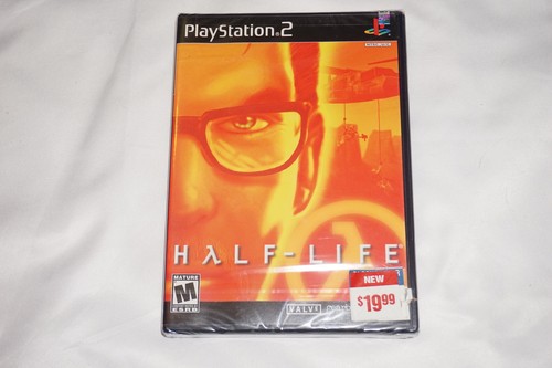 Half life sony playstation 2 - (sony,
