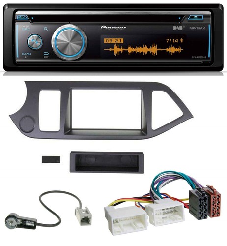 Pioneer mp3 dab usb - pioneer,