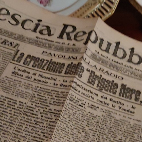 Giornale epoca brescia - giornale,