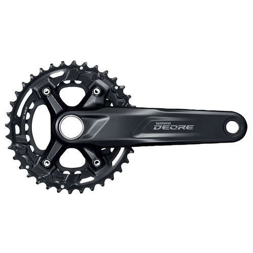 Guarnitura mtb shimano deore - shimano,