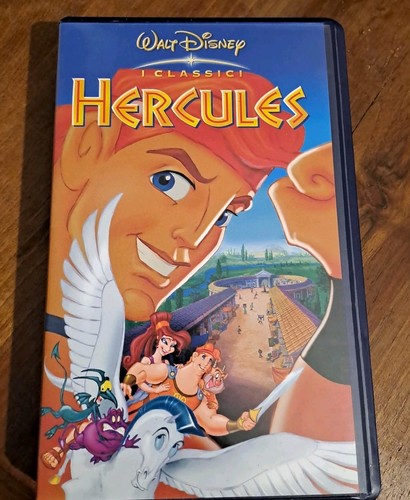 Hercules cassetta vhs - vhs, walt