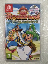 WONDER BOY ASHA IN MONSTER