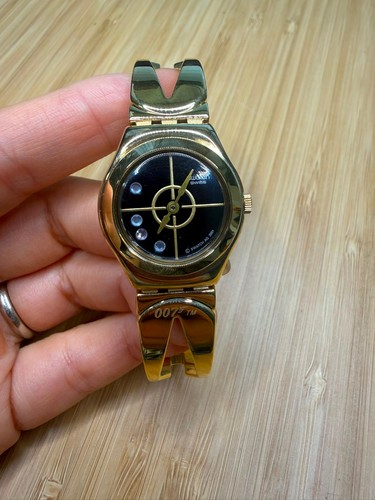 Swatch irony 007 - 007, for
