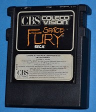 Space Fury - CBS Coleco Vision
