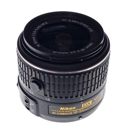 Nikon nikkor 18 - dx, 18-55mm