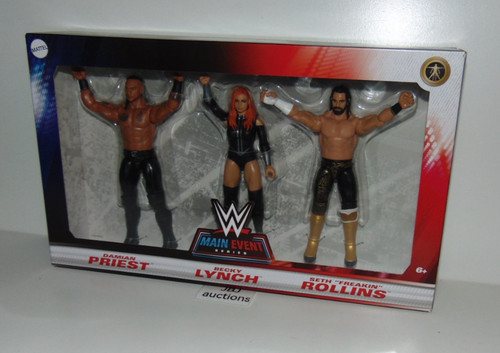 Wwe damien priest - wwe,