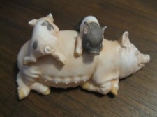 1986 Enesco Porcelain Bisque