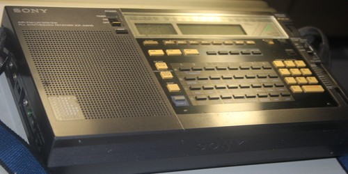 Sony icf 2001d - sony, fm-am