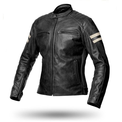 Giacca moto donna - pelle,