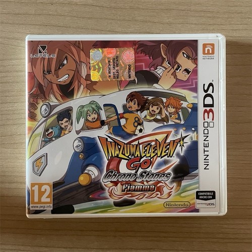 Nintendo inazuma eleven - eleven, go