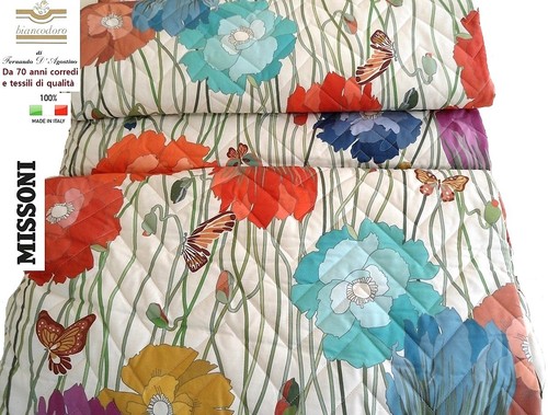 Missoni quilt copriletto - quilt,