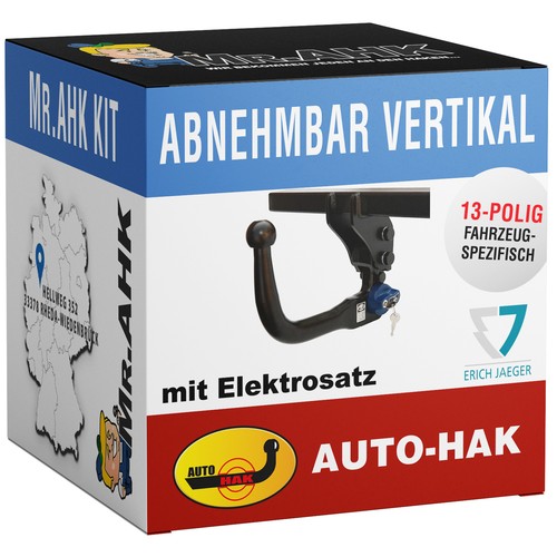 Gancio traino autohak vert - gancio,
