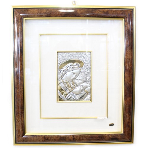 Quadro arte sacra madonna - quadro,