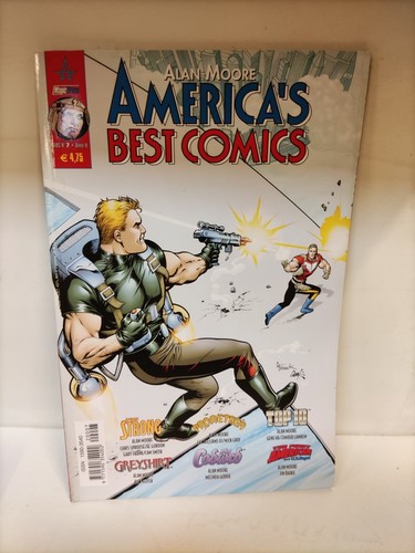 Alan moore america best - america's,
