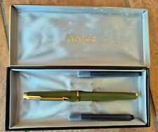 Parker 35, "Baby 75", stilo fountain pen, 18 K/750 gold nib, fine point IN BOX