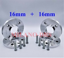 KIT 4 DISTANZIALI RUOTA