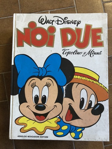 Libro fumetto noi due - fumetto, topolino