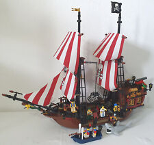 Game Play Gioco Lego Pirates 2009 Ship Nave Pirati Set 6243 Brickbeard's Bounty