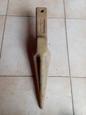 Dente Benna Escavatore Grande Simit Fiatallis Anni 80 (vedi Misura In Foto) 