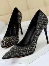 scarpe donna decolte nero