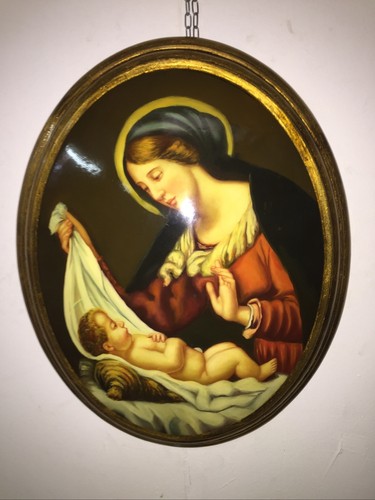 Quadro capezzale madonna - capezzale, del