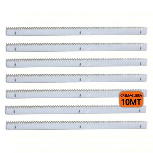 Kit cremagliera 30x12 m4 - cremagliera, 10