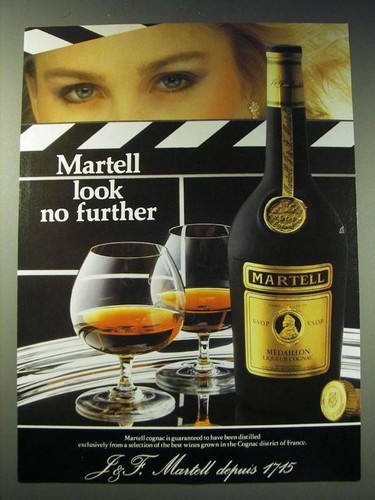 Pubblicità martell cognac - pubblicità,