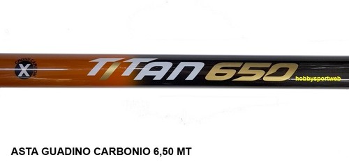 Asta guadino titan manico - guadino,