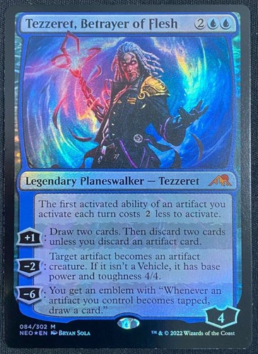 Mtg magic tezzeret betrayer - mtg,