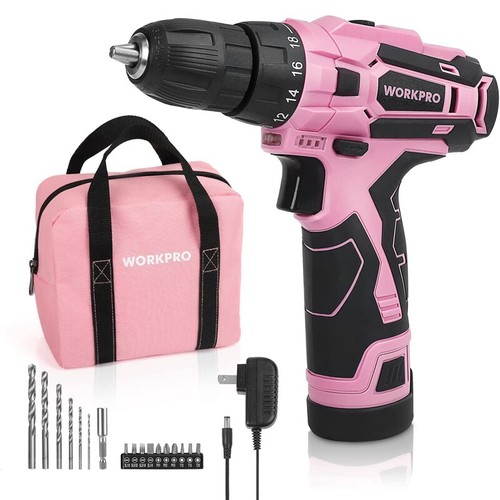 Workpro set trapano - set,