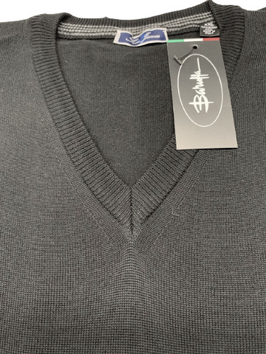 Maglione xxl nero s 100 - nero, l/s