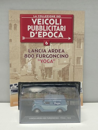Lancia ardea 800 - ardea, furgoncino