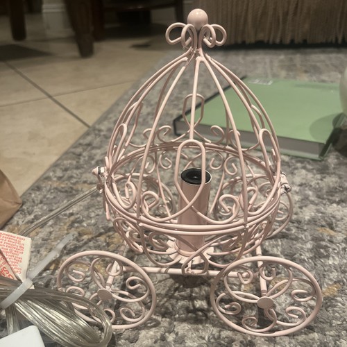 Lampada rosa luce notturna
