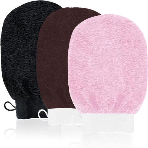 Guanto esfoliante bagno 3 - guanto,