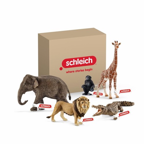 Schleich wild life playset - schleich,